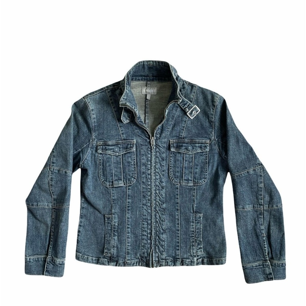 Casablanca denim jacket rare.